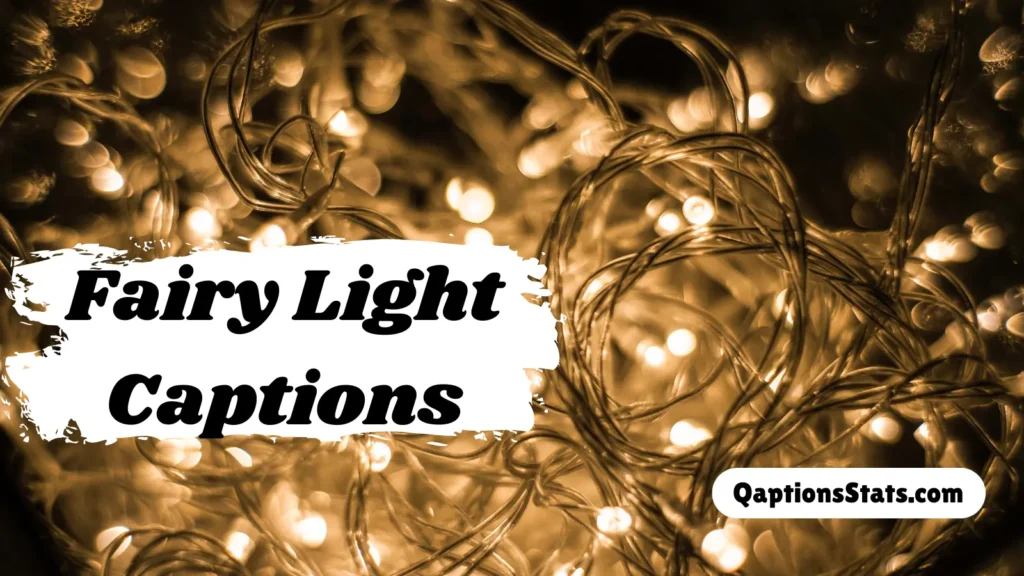 Fairy Light Captions