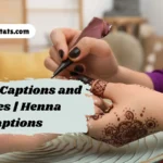 Mehndi Captions and Quotes | Henna Captions