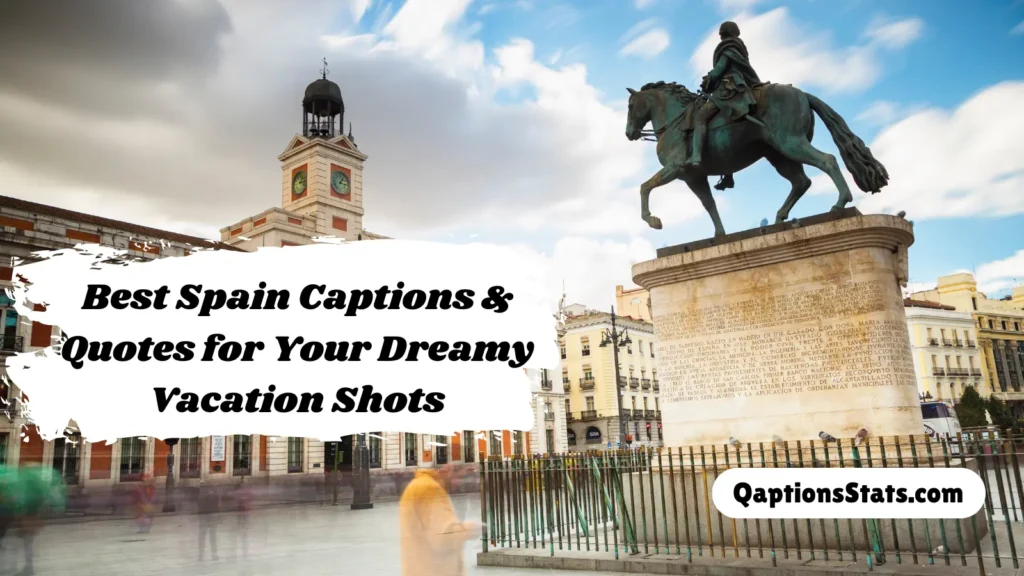 Spain Captions