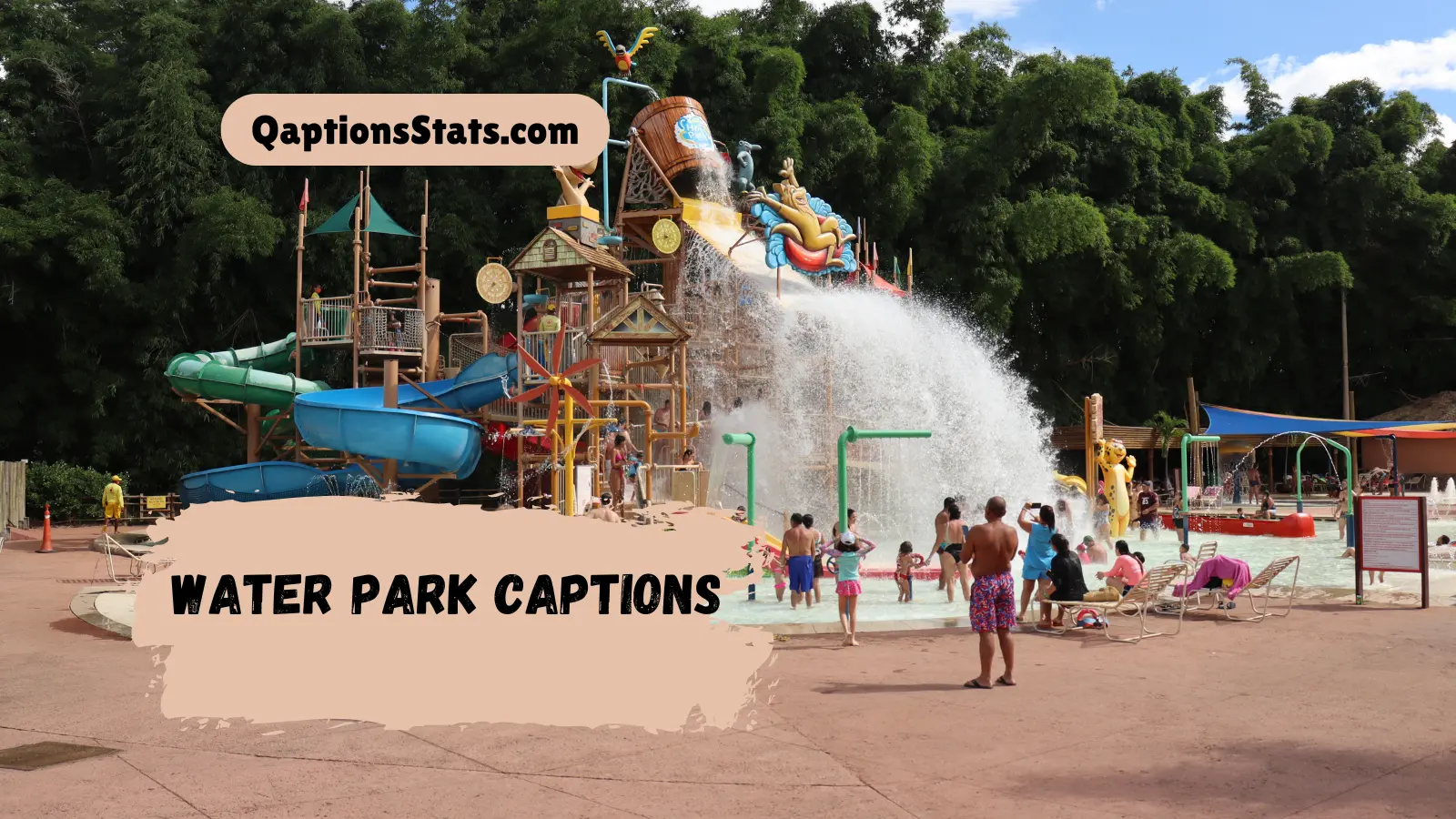 water-park-captions