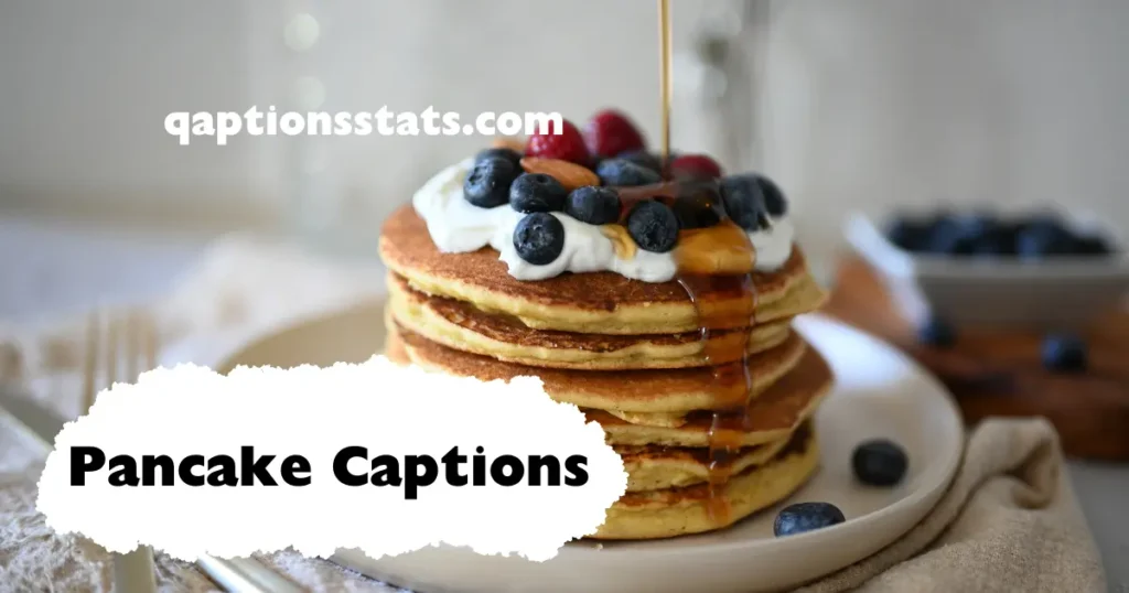 pancake-captions