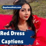 red-dress-captions