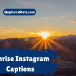 sunrise-instagram-captions