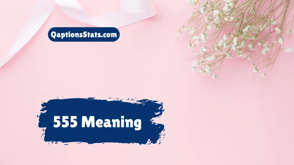555-meaning