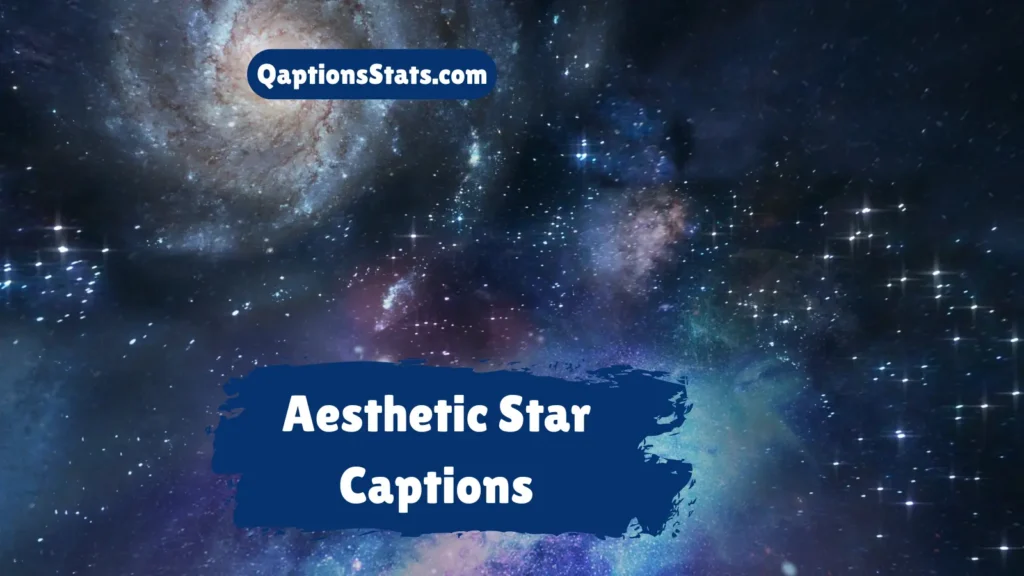 aesthetic-star-captions