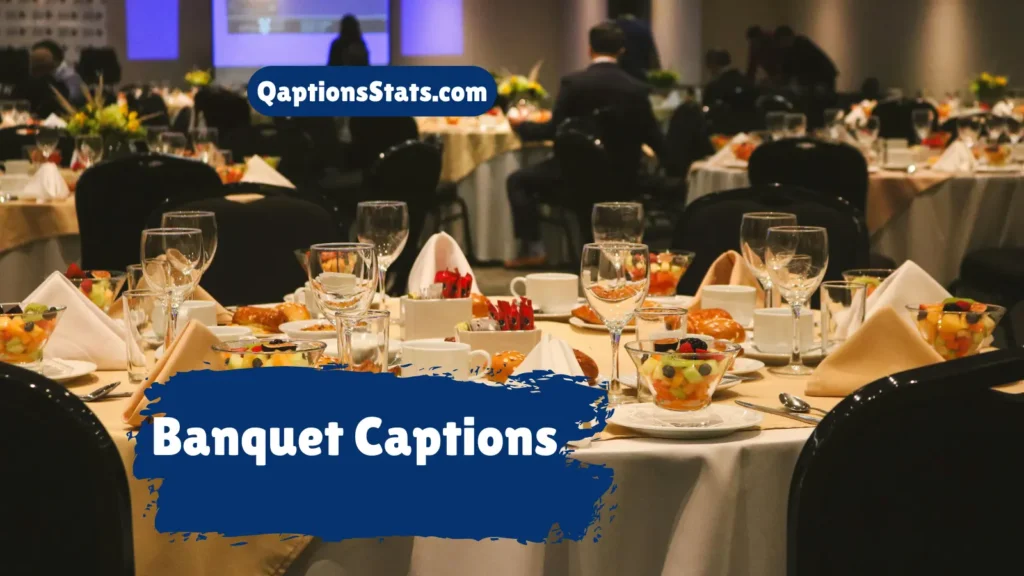 banquet-captions