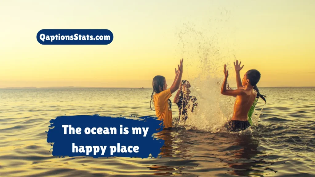 beach-swimming-captions