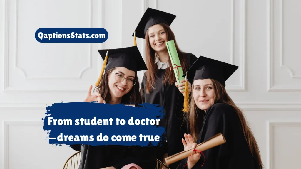 captions-for-medical-student-graduates