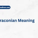 draconian-meaning