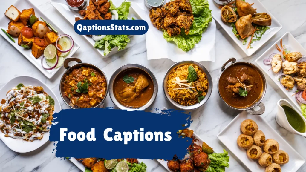 food-captions