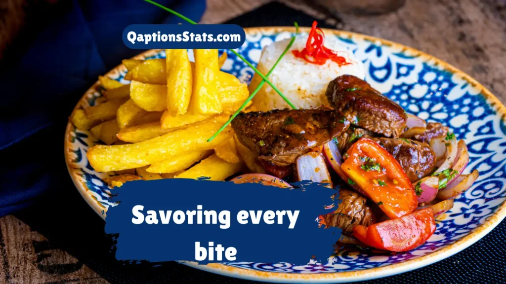 foodie-captions