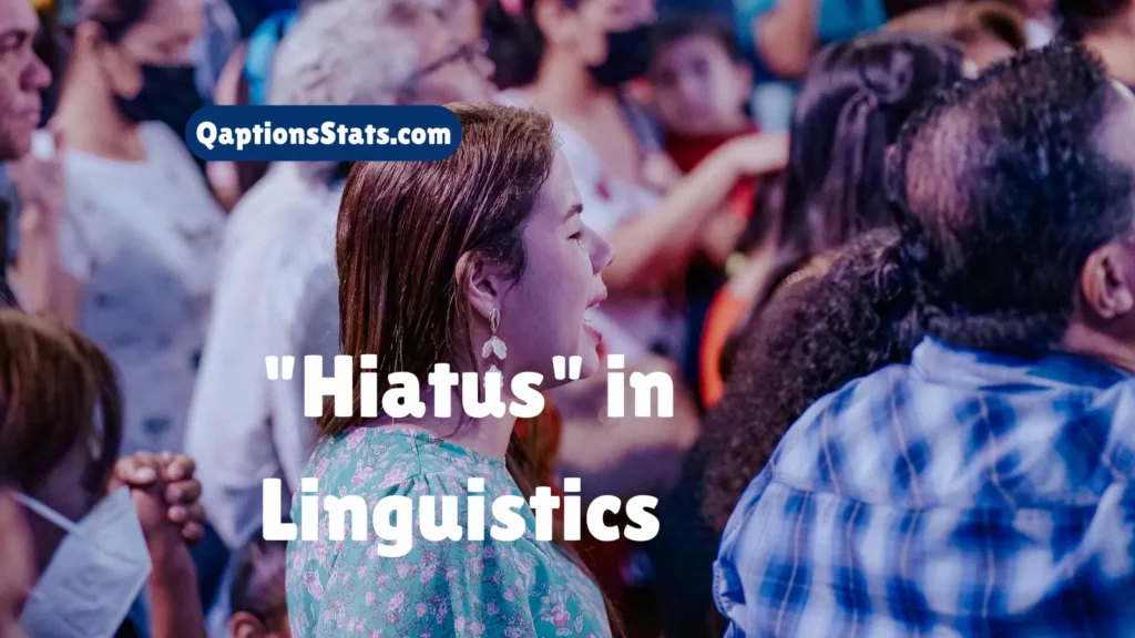 hiatus-in-linguistics