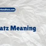katz-meaning
