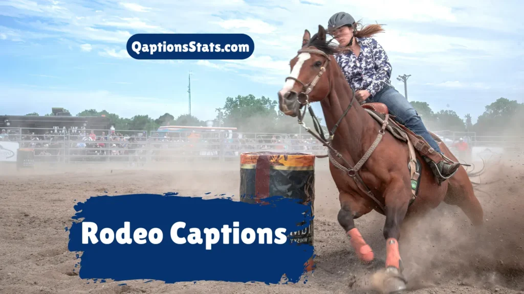 rodeo-captions