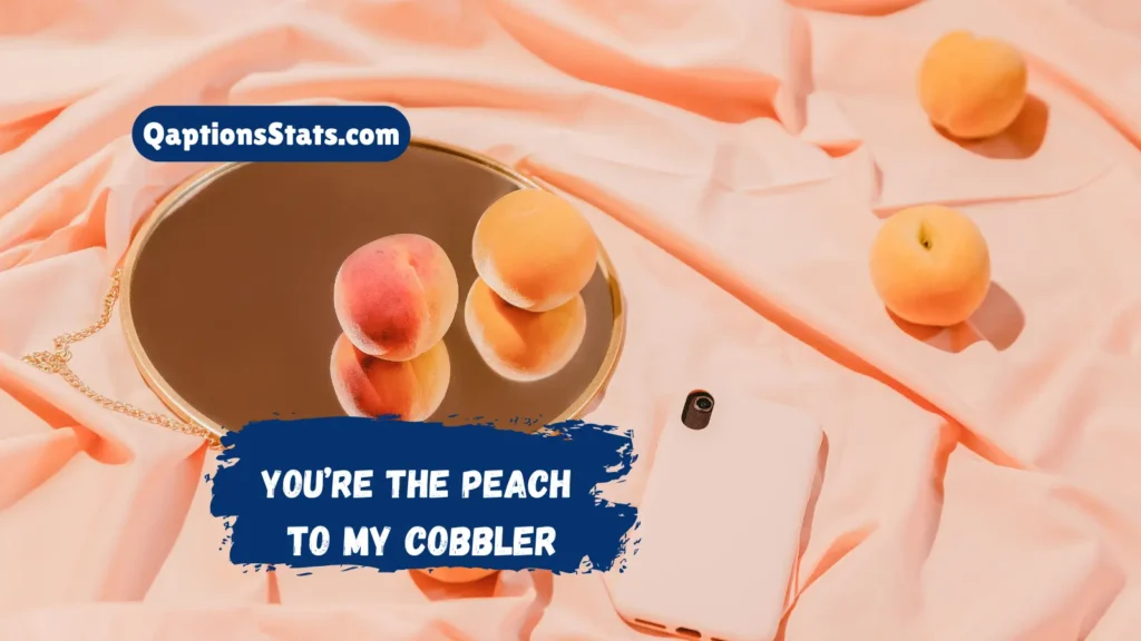 romantic-peach-captions