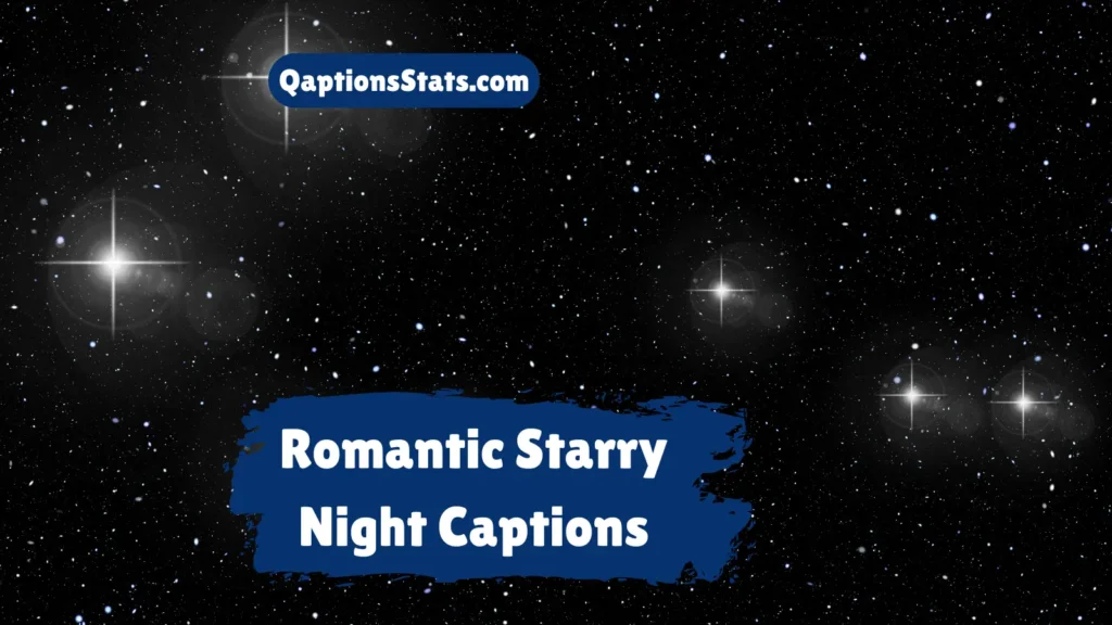 romantic-starry-night-captions