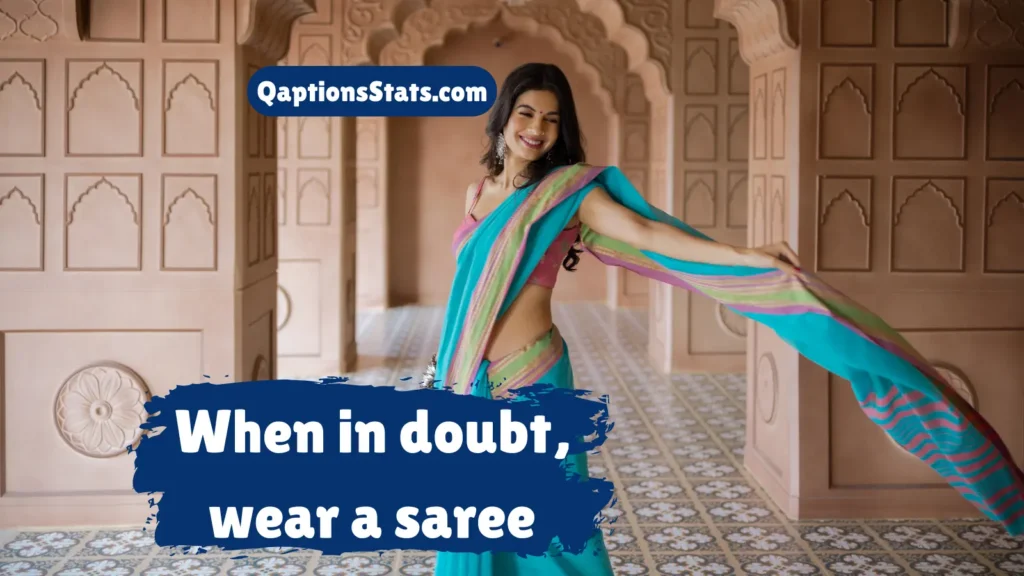 saree-love-captions
