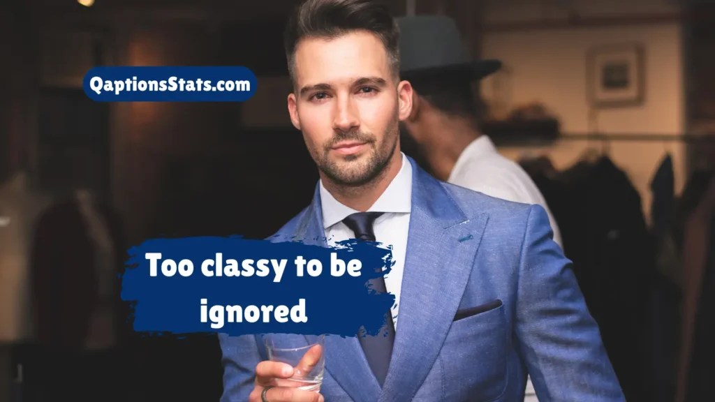 suit-captions-for-instagram-with-an-attitude