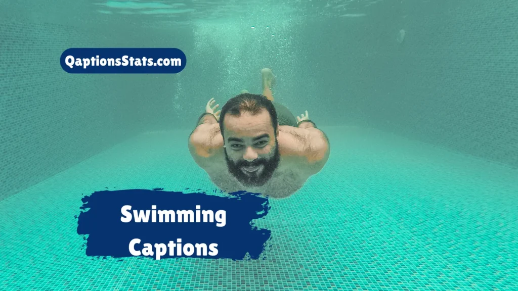 swimming-captions