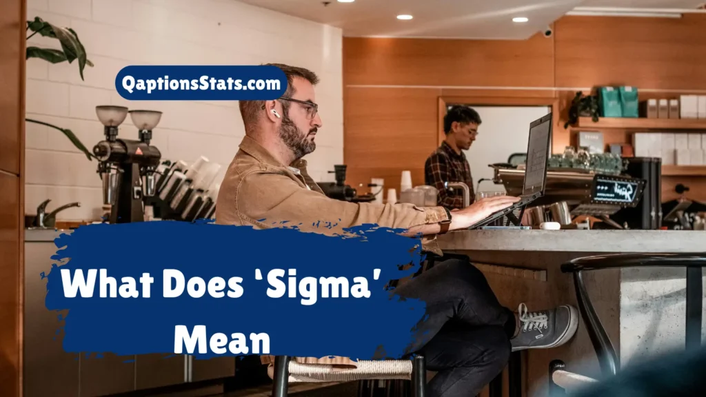what-does-sigma-mean