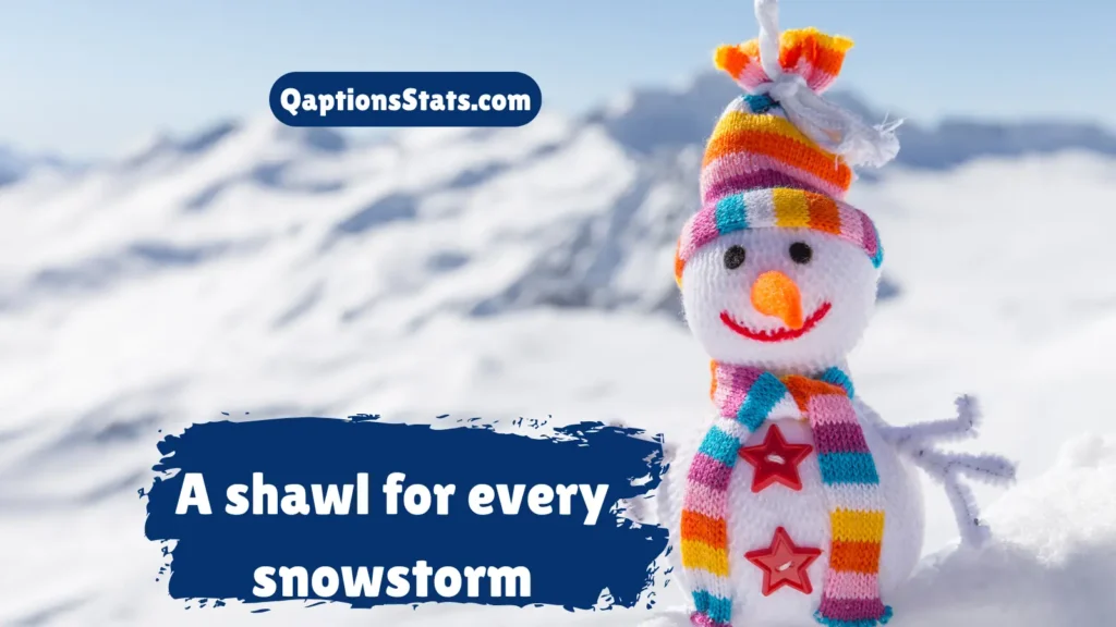 winter-shawl-and-snow-captions