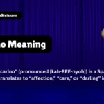 Carino-Meaning