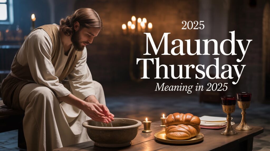Maundy Thursday Meaning in 2025
