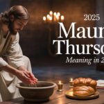 Maundy Thursday Meaning in 2025