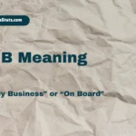 ONB Meaning