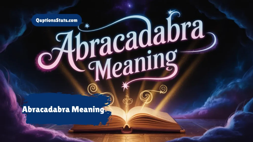abracadabra-meaning