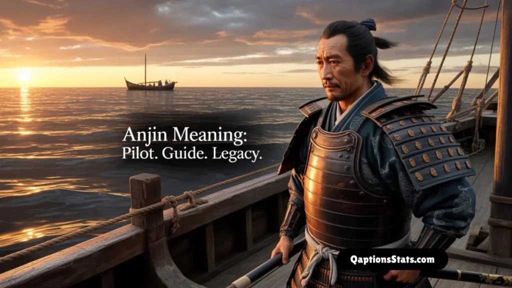 anjin-meaning