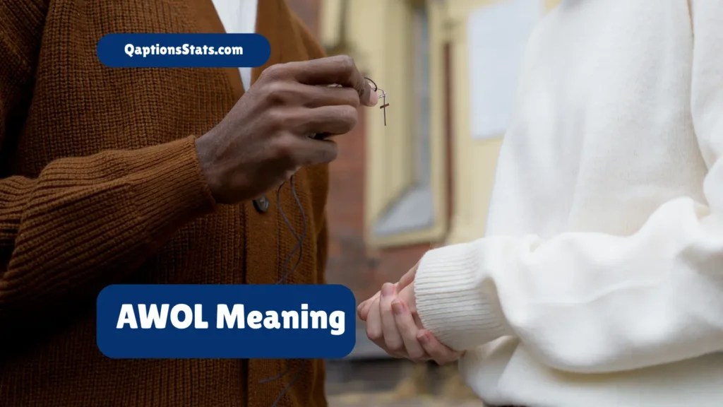 awol-meaning