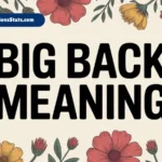 big-back-meaning