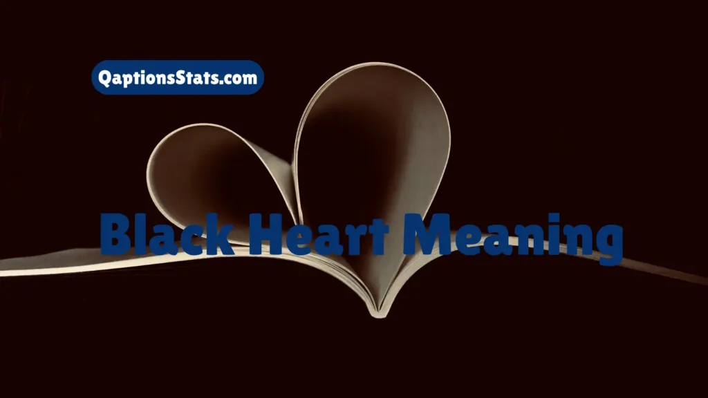 black-heart-meaning