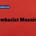 bombaclat-meaning
