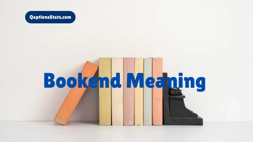 bookend-meaning