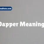 dapper-meaning