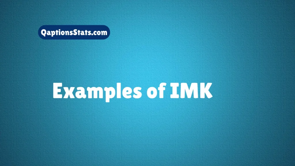 examples-of-imk