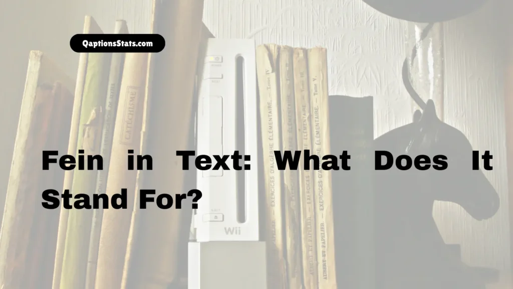 fein-in-text-what-does-it-stand-for