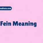 fein-meaning
