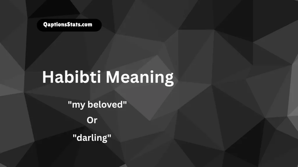habibti-meaning