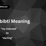 habibti-meaning