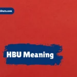 hbu-meaning