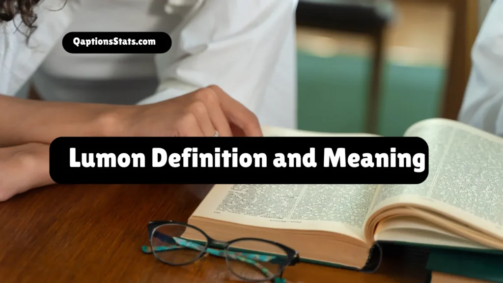 lumon-definition-and-meaning