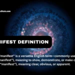manifest-definition