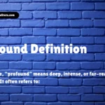 profound-definition