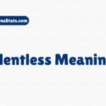 relentless-meaning