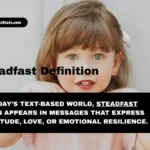 steadfast-definition
