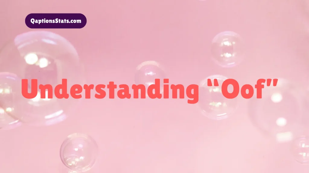 understanding-oof