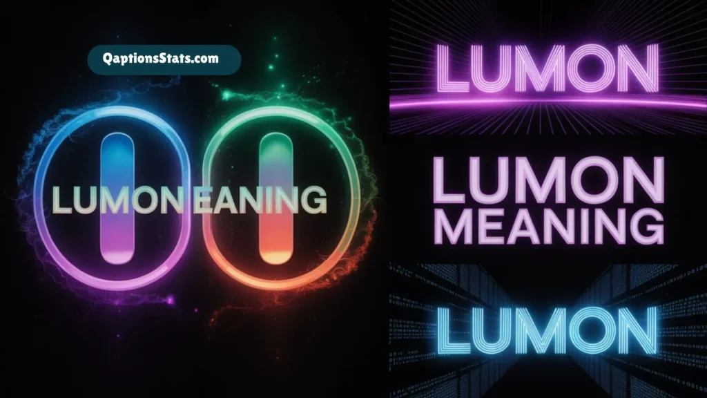 what-does-lumon-mean